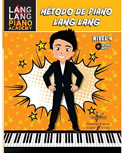 MÉTODO DE PIANO LANG LANG: NIVEL 4