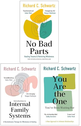Richard Schwartz Collection 3 Books Set (No Bad Parts, Introduction to Internal Family Systems & You Are the One You’ve Been Waiting For)