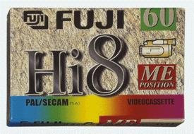 Fuji ME 60 min Hi8-Videokassette