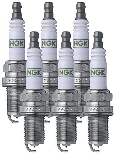 NGK Einbauleuchte 7092 Power Platin Legierung Zündkerzen bkr6egp – 6 PCS * NEU * von NGK