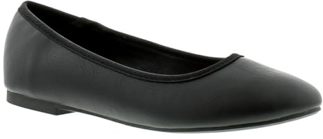 Platino Christina Womens Flat Shoes