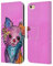 Head Case Designs Officially Licensed Duirwaigh Chihuahua Dog Animals Leather Wallet Case Compatible With Apple iPhone 6 / iPhone 6s
