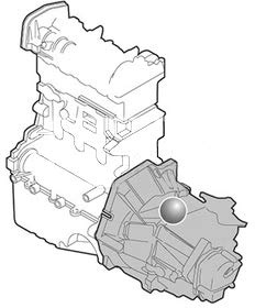 Borg & Beck BEM3943 Engine Mounting To Fit Fiat Ducato V 2006-