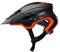 ABUS Mountainbike-Helm MonTrailer - Robuster Fahrradhelm für den Geländeeinsatz - Unisex - Orange/Schwarz, Größe L