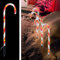 Benelando 4 x LED Zuckerstange für Innen und Außen (1)