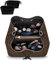 LEXSION Organizer, Taschen-Organizer, Organizer-Organizer mit 2 Packungen in einem Set, passend für die LV NeoNoe Noé Serie, schwarz 2, Medium