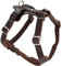 HUNTER AALBORG Hundegeschirr, Leder, S-M/2, dunkelbraun