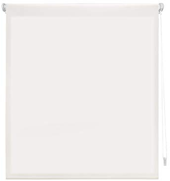 Blindecor Aure | Estor enrollable Easyfix translúcido liso - Blanco roto, 62 x 180 cm (ancho por alto) | Tamaño de la Tela 59 x 175 cm | Estores sin herramientas para ventanas