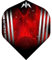Mission Darts Rebus Solo Dart Flights | Standard Nr. 2 | Premium Extra Stark 100 Mikron, 10 Sets mit 3 Flights (#_10xF1242)