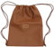 millybo SACCO ECO ÖKO- LEDER Beutel Turnbeutel Sportbeutel Beuteltasche Rucksack (3.5 Carmel Eco Leather)