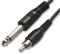 Pro Signal PSG03269 - Cavo jack mono da 6,35 mm a spina fono (RCA), 1,8 m, colore: Nero