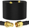 YILIANDUO Câble d'extension SMA RG58 30M SMA Mâle à Femelle 50ohms Câble d'extension Coaxial à Faible Perte pour3G / 4G LTE WLAN antenne WiFi/GPS Antenne Routeur Scanner Radio