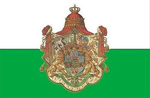 Flagge Fahne Sachsen Königreich 90x150 cm Fahnen mit Ösen