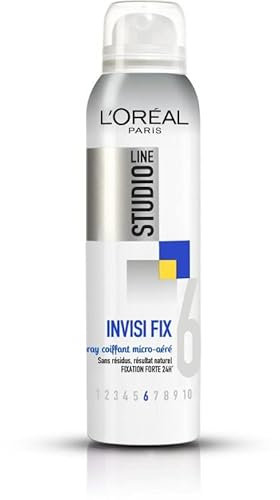 STUDIO LINE - Spray Invisible Fx Très Fixant 150Ml - (Lot De 3)