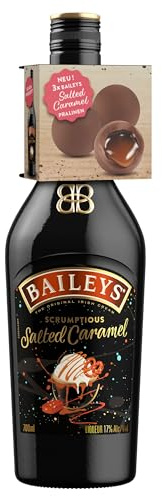 Baileys Salted Caramel with free truffles