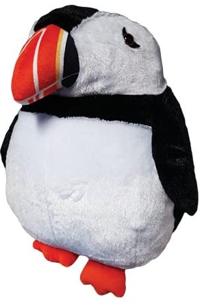 Cozy-Time Giant Puffin Handwarmer, Black
