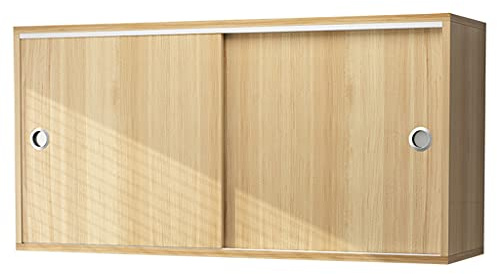 PHSP Sliding Door Wall Cabinet for Kitchen, Living Room and Bedroom Storage