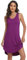 WiWi Womens Bamboo Pajamas Scoop Neck Nightgowns Sleeveless Lightweight Tank Loungewear Plus Size Sleep Shirts S-4X, Rose Red, X-Large