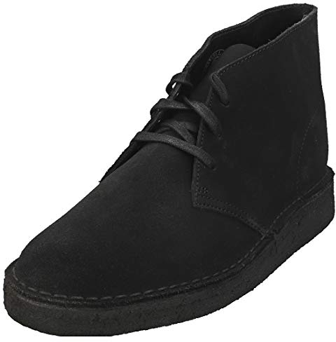 Clarks Originals Uomo Desert Coal Suede Black Stivali 45 EU