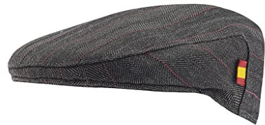 Españolitas Gorra Bandera de España. Fabricación Nacional y Artesanal. Boina (M, Espiga)
