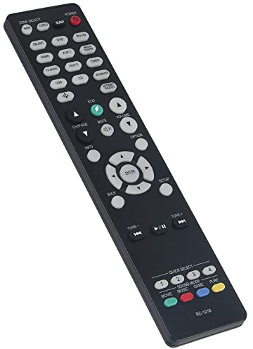 RC-1218 Replacement Remote Control Fit for Denon Integrated Network AV Receiver AVR-X2400H AVRX2400H