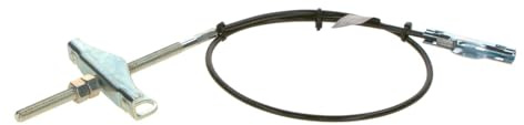 BOSCH Seilzug, Feststellbremse 1987482876 | Kompatibel mit: FORD TRANSIT Bus, TRANSIT Kasten, TRANSIT Pritsche/Fahrgestell, TRANSIT TOURNEO Bus