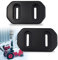 EZYPAK 2 Stück 106-4588-01 Schneefräse Composite Skid Shoe - Kompatibel mit Toro 106-4588-01 A107BD - Passend für Modell: 726, 826, 828, 926, 37770, 37771, 37772, 38595 Schneefräsen