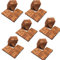Joparri 66er Pack Holzfliesen für Balkon 30x30 cm - 6 m²- Terrassenfliesen aus Akazien-Holz - Drainage Bodenbelag Holzboden Klicksystem Balkonfliesen Patio & Balkon
