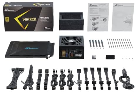 Seasonic Vertex GX 1200 W ATX Netzteil