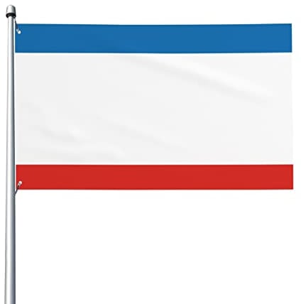 Flagge der Krim-Flagge, 3 x 5 Fuß, Terrasse, Garten, Rasen, Willkommens-Dekoration, Banner, Indoor-Home-Party-Flaggen