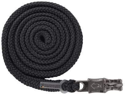 WALDHAUSEN Anbindestrick modern Rosé - Panikhaken, schwarz/anthrazit