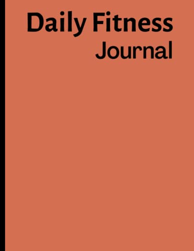Daily fitness journal