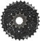SEASON 7-Fach Fahrrad Freilauf, Aluminium, Schwarz, Mehrfachfreilauf, Bicycle Derailleur, Anlötmontage, 8-Fach Kassette, für Mountainbikes Falträder MTB