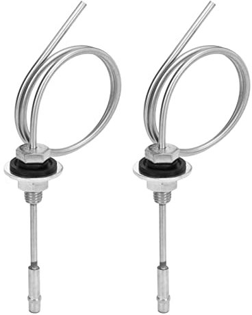 Aramox Fuel Tank Stand Pipe, 1pair Fuel Tank Stand Pipe Parking Air Diesel Heater Fuel Pipe for Eberspacher Heater