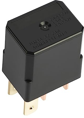 CM1A-R-12V ACM33221 relé Micro ISO Automotriz SPST 35A 12VDC tipo enchufable compatible avec CM1a-R-12V-H91 CM1a-R-12V-H78