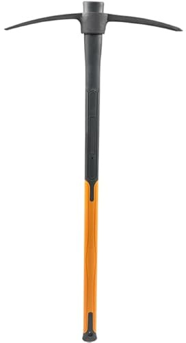 GT GARDEN Piccone con Manico in Fibra di Vetro - 1.5 kg