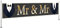 INNORU Großes Mr & Mr Banner, Gay Wedding Party Hintergrund Rasenschild, Men Groom to Be Yard Garden Banner, Gay Bridal Shower Party Indoor Outdoor Decor Supplies 2,9 x 0,5 m