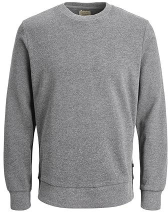 JACK & JONES Mens Basic Crew Neck