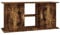 vidaXL Aquariumständer, Aquarium Unterschrank mit viel Stauraum, Aquarium Tisch mit Stabiler Oberplatte, Aquariumschrank Aquarium Halter, Räuchereiche Holzwerkstoff