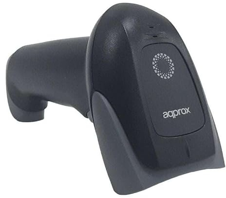 Approx APPLS11WS Lector de Códigos de Barras Portátil 1D Negro