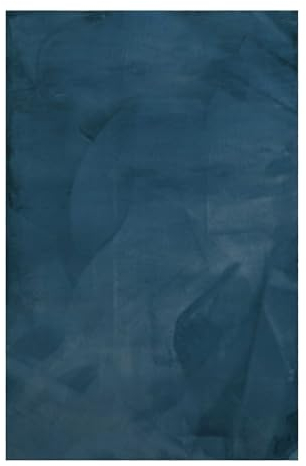 Wecon Home Moderner, sehr Flauschiger Hochflor Teppich von Esprit perfekt für Wohnzimmer, Schlafzimmer und mehr - Alice (160 x 230 cm, Petrol)