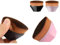 LDJYEONS Make-up Pinsel (2 Stücke), Flat Top Multi-Purpose Mixed Basic Foundation Make-up Pinsel, Foundation Make-up Pinsel Puder, Gesichtscreme, Primer, Creme Kosmetik, Concealer und Andere Kosmetika