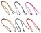 6 Stück Brillenband aus Leder, Universal Brillenbänder Brillenkette, Einstellbarer Brille Cord, Brillenbänder für Damen Herren, für Sport Brillen und Sonnenbrillen