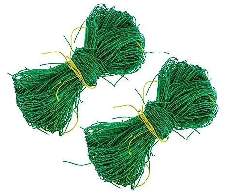 BESPORTBLE 2pcs Plant Net Gardening Net for Climbing Vine Outdoor Garden Supplies