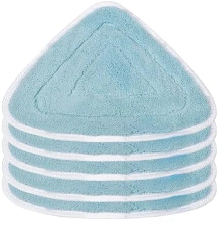 UDXZAIJQ Cuscinetti di Ricambio for Scopa A Vapore, Compatibili con Vileda, 100 Spray Mop