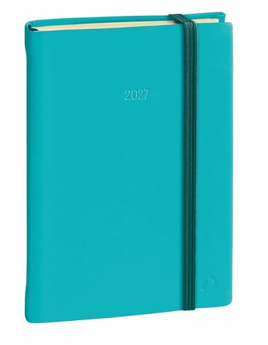MINISTER PREST VZ Silk türkis 2027: Kalender im Schreibtischformat