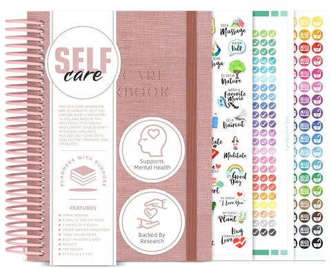 Planners with Purpose Self Care Journal – Geführtes tägliches Reflexions-Notizbuch zur Unterstützung geistiger und körperlicher Gesundheitsgewohnheiten – Selbstliebe-Manifestations- und