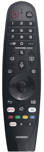 AKB75855501 AN-MR20GA AN-MR22GN AN-MR21GA AN-MR19BA AN-MR650A Infrarot Ersatz Fernbedienung für LG Smart TV ZX WX GX CX BX W9 E9 C9 B9 W8 E8 C8 B8 SK9500 SK900 00 SK8 070 SK8000 SK9500 SM99 SM95 SM90
