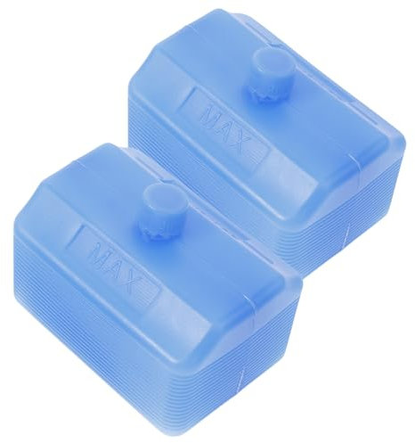 Mipcase Lot de 2 Blocs de Glace pour Glacière de Climatiseur pour Boîte à Lunch