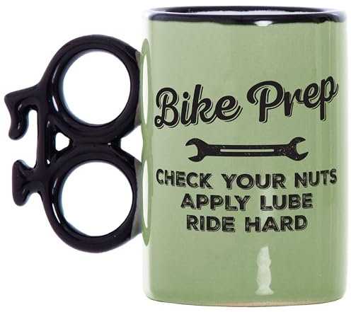 Boxer Gifts Funny Cycling Gifts for Men - Novelty Bike Mug - Biking Secret Santa Gift for Him